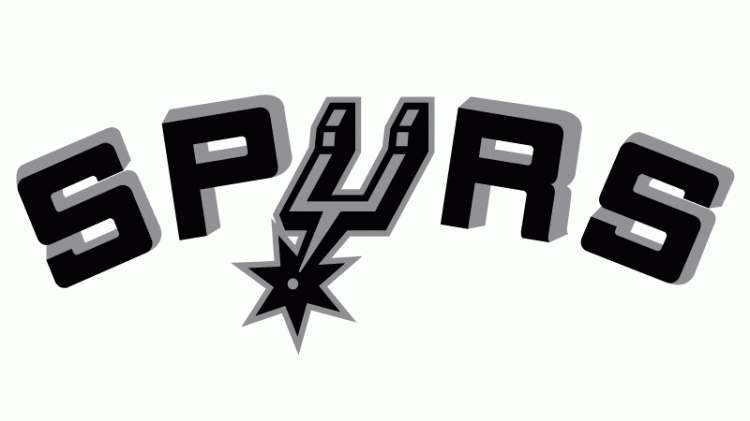 San Antonio Spurs 1989-2002 Wordmark Logo iron on transfers for T-shirts